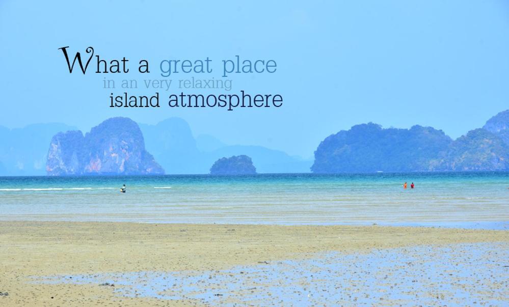 Tha Khao Bay View Bungalow Ko Yao Noi Quarto foto