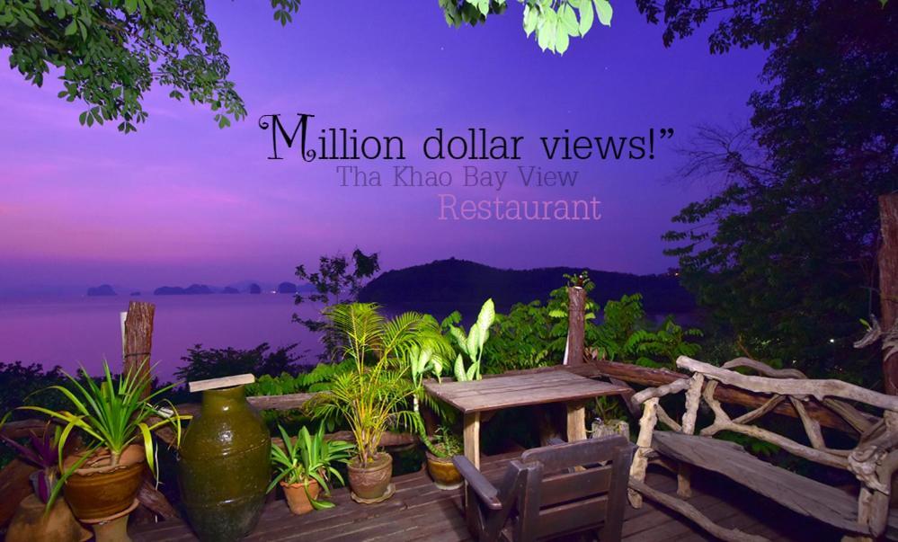 Tha Khao Bay View Bungalow Ko Yao Noi Quarto foto
