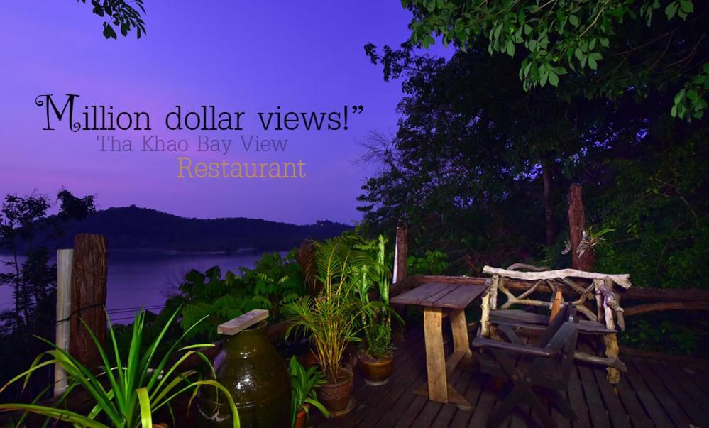 Tha Khao Bay View Bungalow Ko Yao Noi Quarto foto